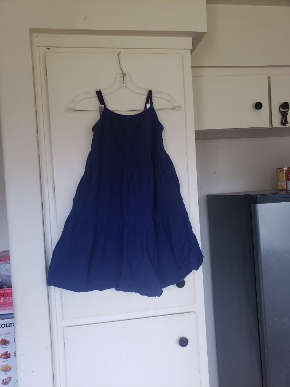 Uni Glo Dark Blue Dress Size 120
